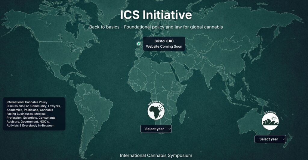 Shocking Publishing's "International Cannabis Symposium" 2027 Event Schedule